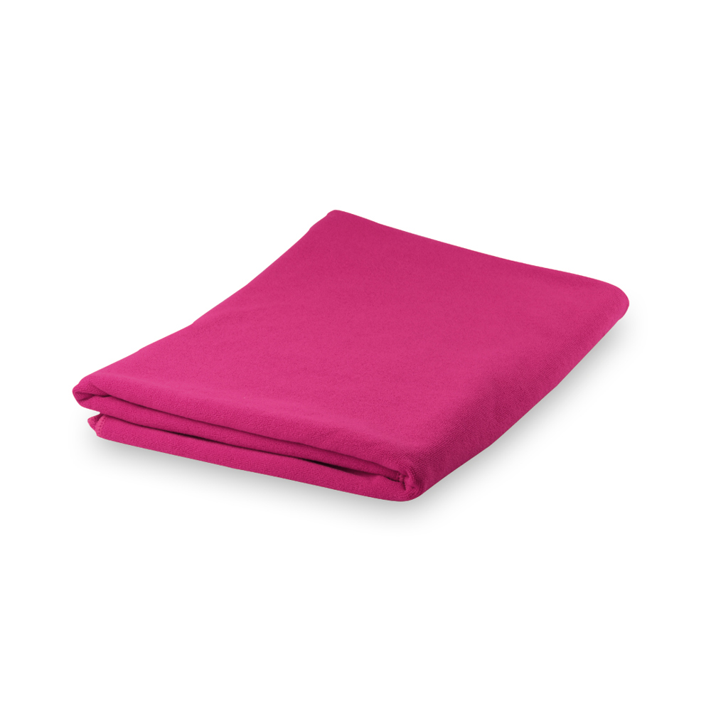 Absorberende Handdoek Lypso - FUCSI