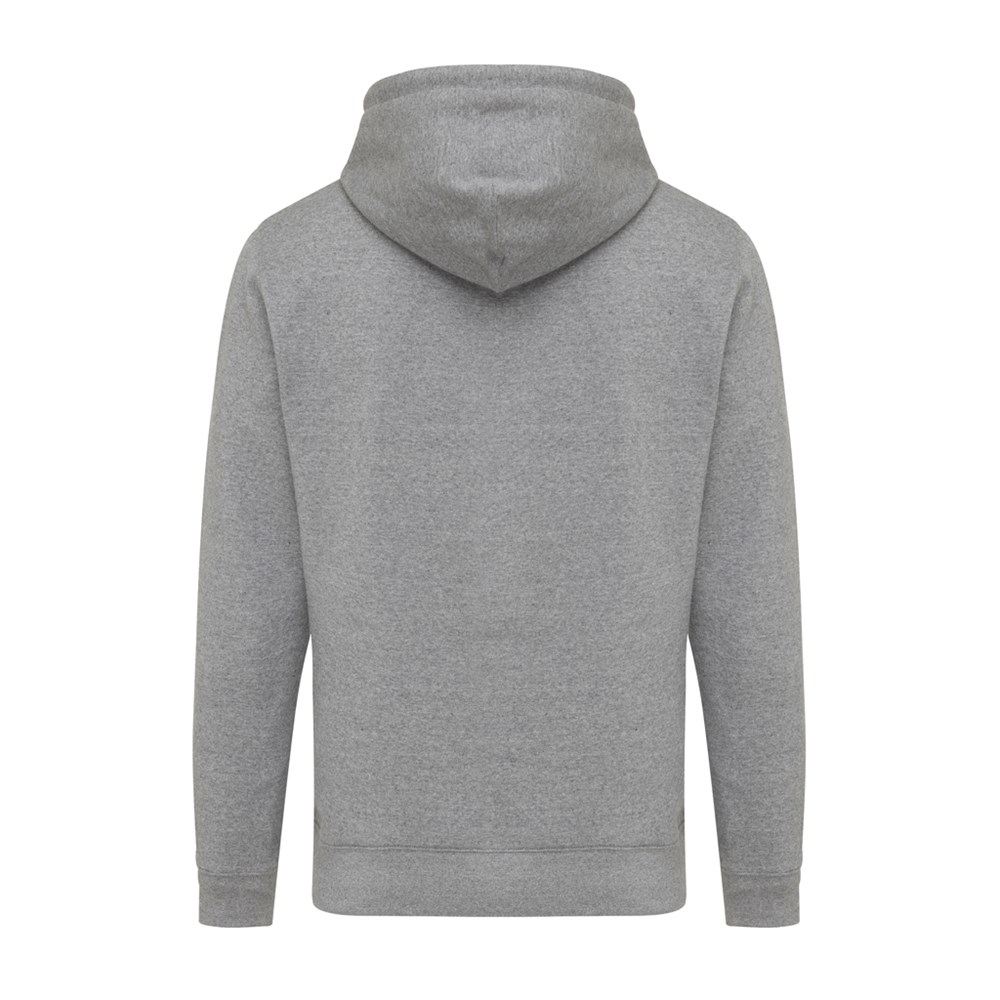 Iqoniq Rila lichtgewicht gerecycled katoen hoodie