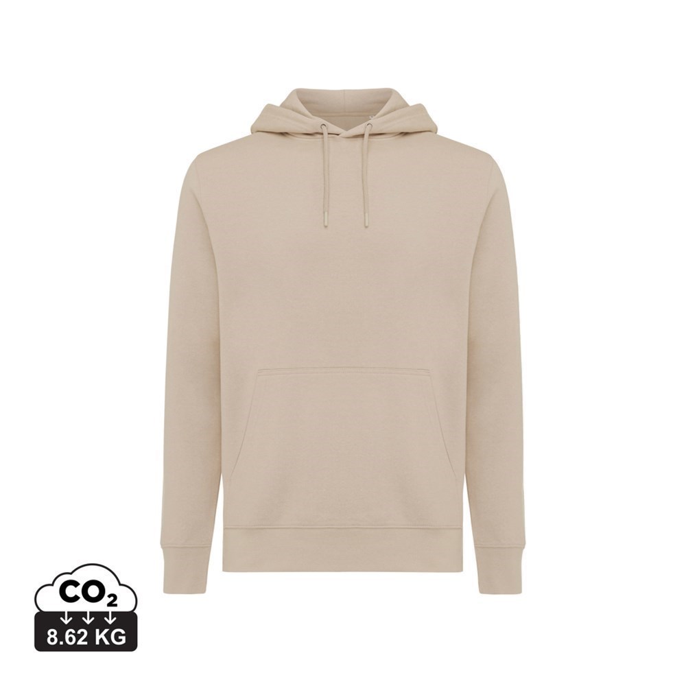 Iqoniq Rila lichtgewicht gerecycled katoen hoodie