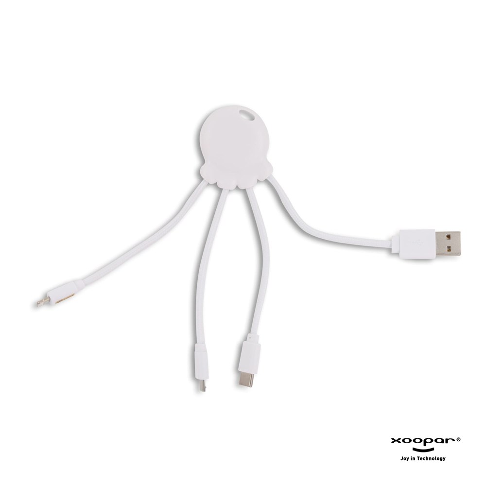 2087 | Xoopar Eco Octopus Charging cable 2087 | Xoopar Eco Octopus Charging cable