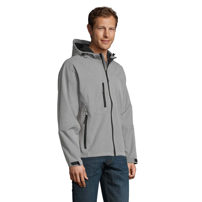 REPLAY MEN - REPLAY heren softshell jas