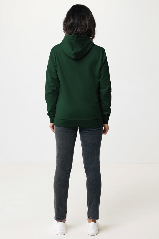 Iqoniq Jasper gerecycled katoen hoodie