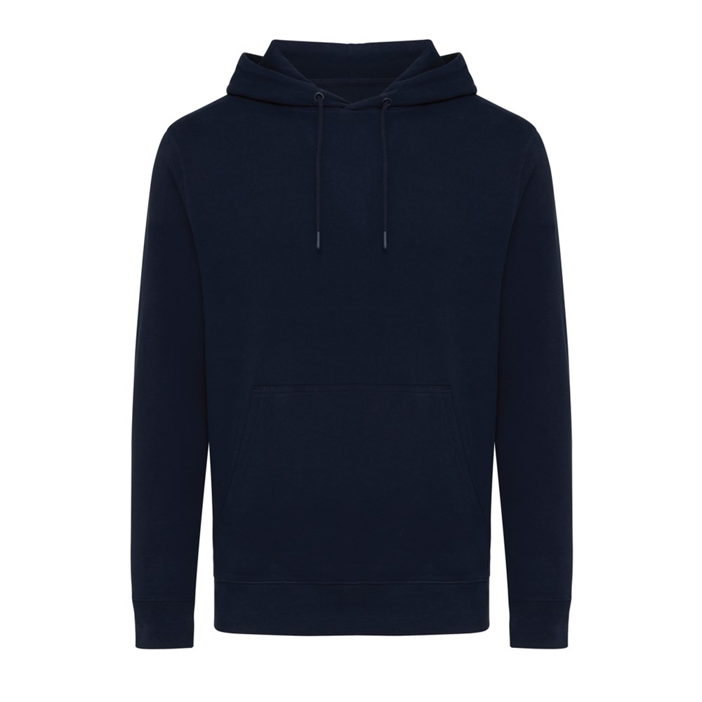 Iqoniq Rila lichtgewicht gerecycled katoen hoodie