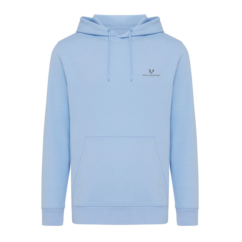IQONIQ Rila lichtgewicht gerecycled katoen hoodie IQONIQ Rila lichtgewicht gerecycled katoen hoodie