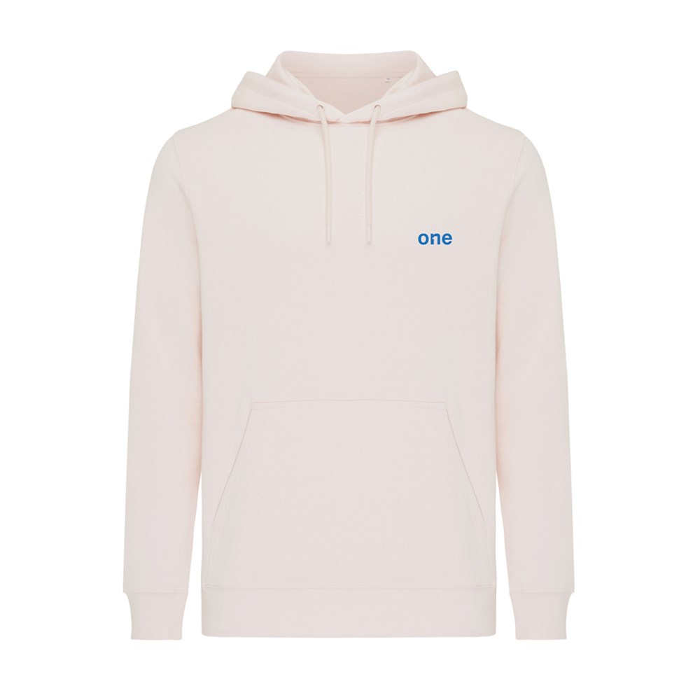 IQONIQ Rila lichtgewicht gerecycled katoen hoodie