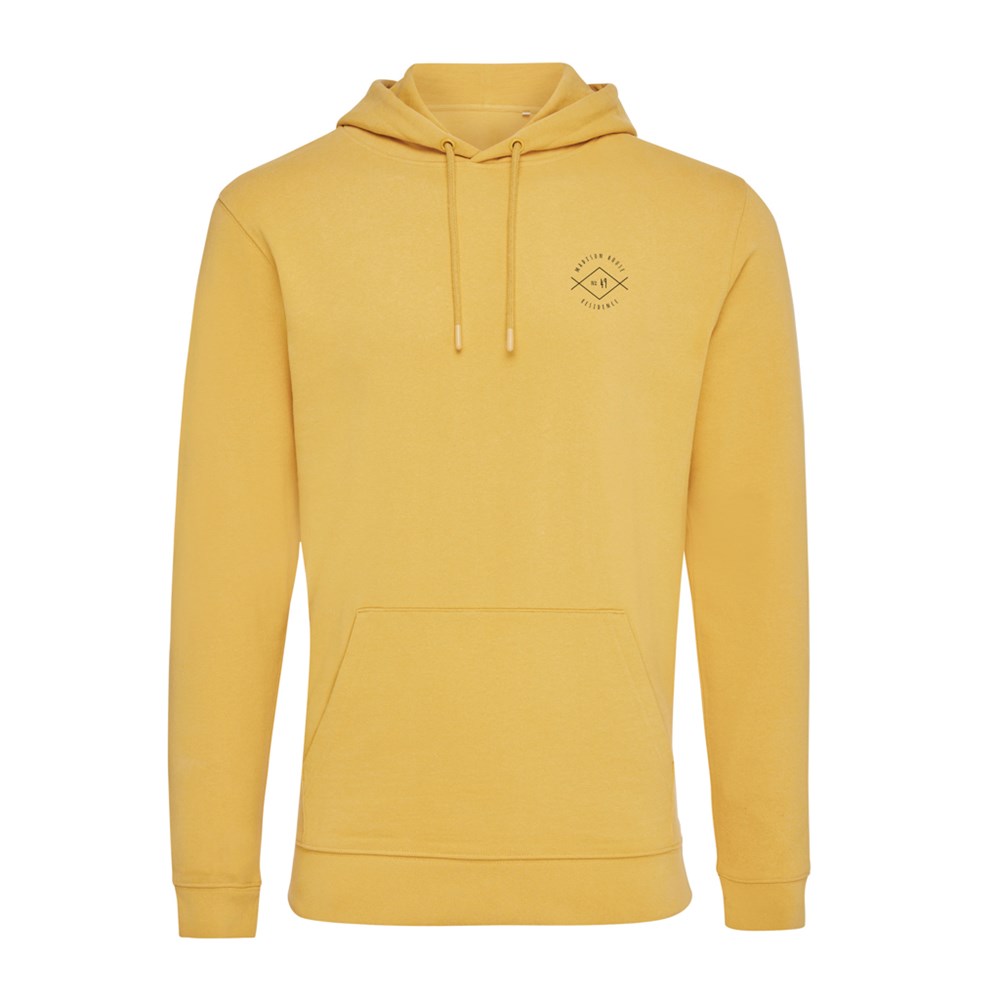 Iqoniq Jasper gerecycled katoen hoodie