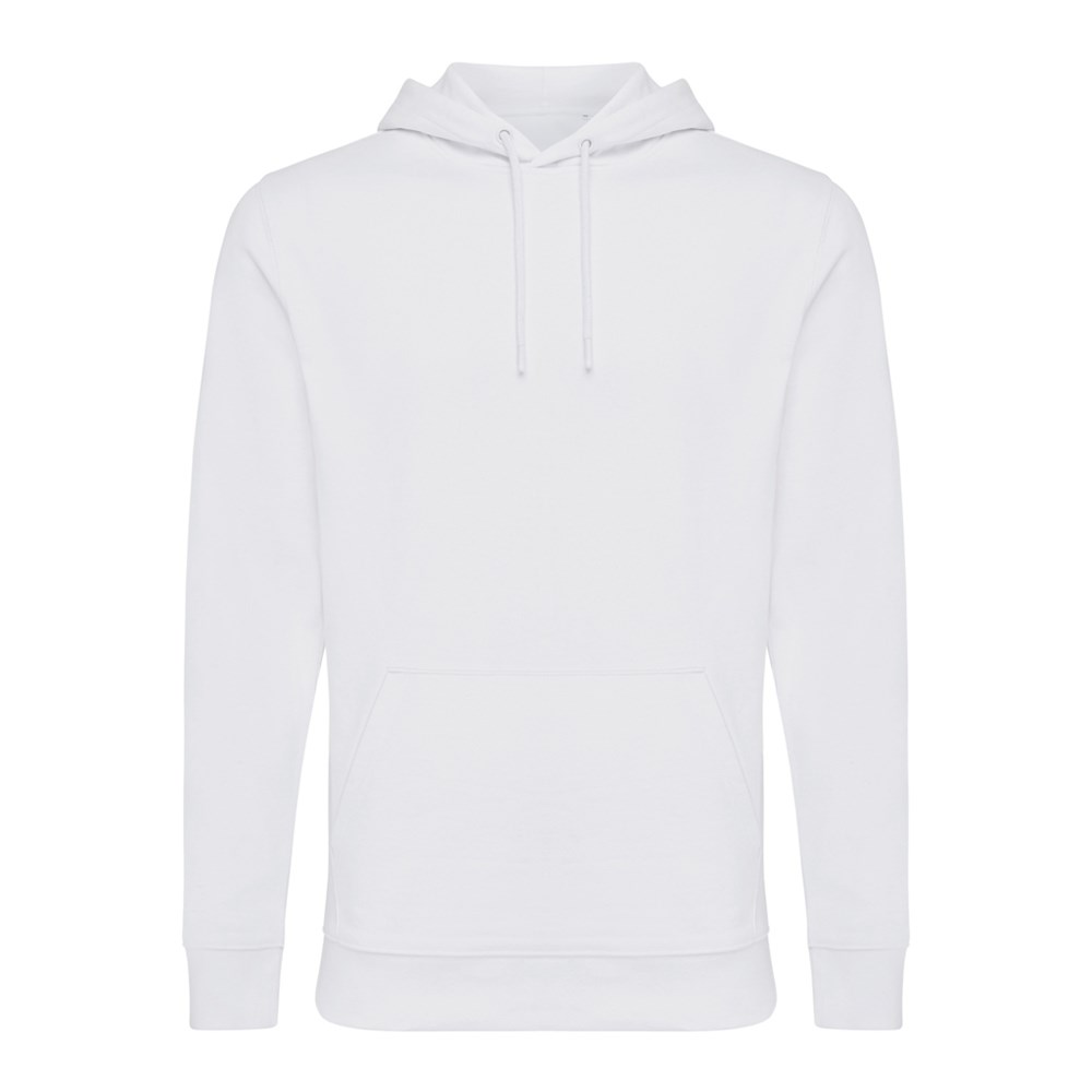 Iqoniq Jasper gerecycled katoen hoodie