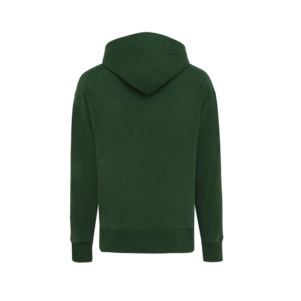 Iqoniq Yoho gerecycled katoen relaxed hoodie