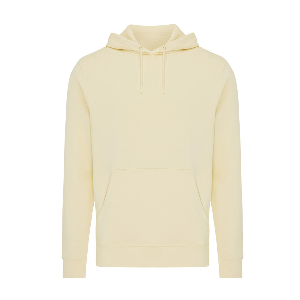 Iqoniq Rila lichtgewicht gerecycled katoen hoodie