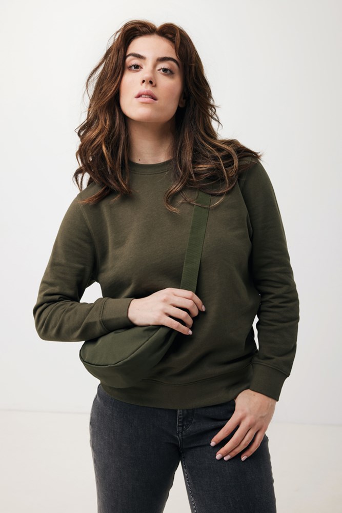 IQONIQ Etosha lichtgewicht gerecycled katoen sweater
