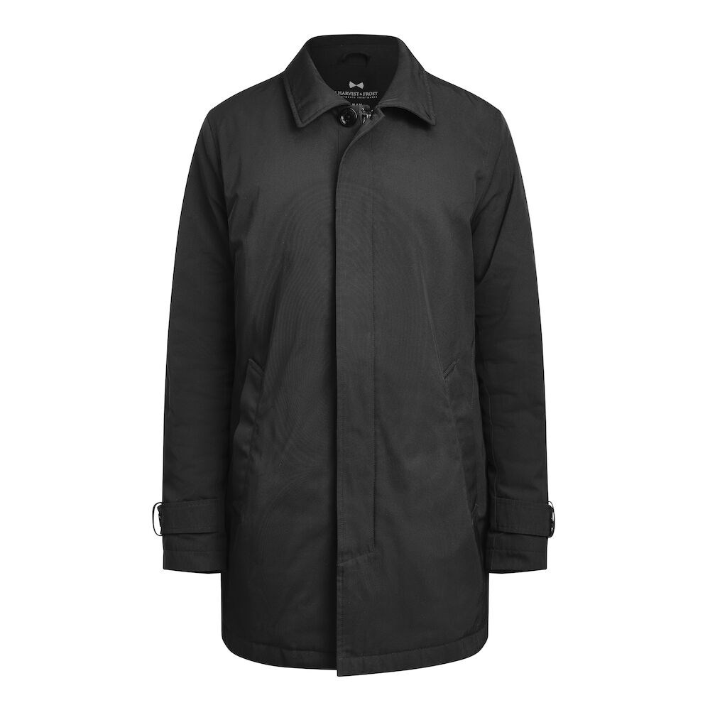 The Car Coat
Jas Heren Zwart M