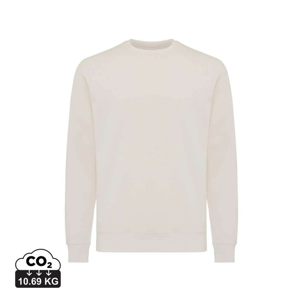 IQONIQ Etosha lichtgewicht gerecycled katoen sweater