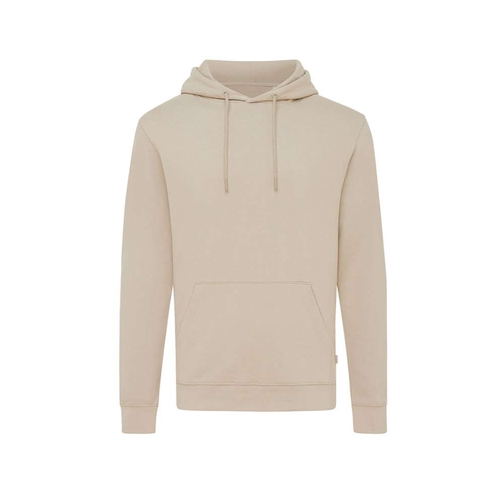 Iqoniq Jasper gerecycled katoen hoodie