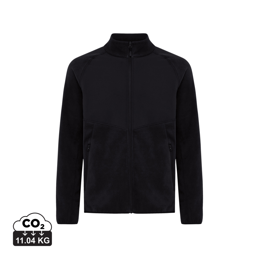 IQONIQ Talung gerecycled polyester fleece jas met rits IQONIQ Talung gerecycled polyester fleece jas met rits