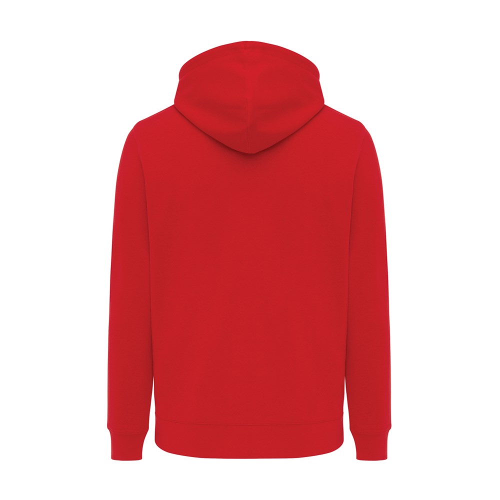 Iqoniq Rila lichtgewicht gerecycled katoen hoodie