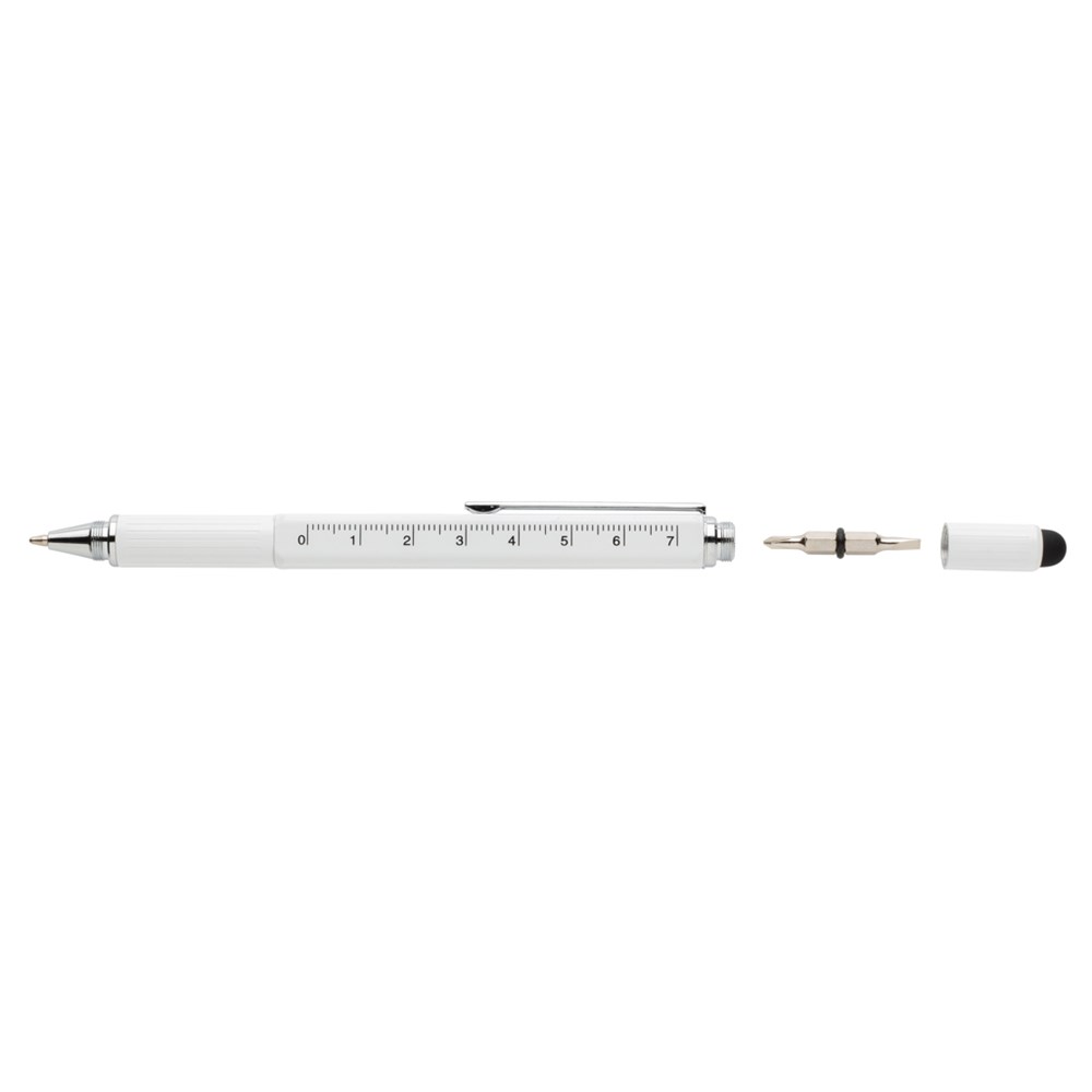 5-in-1 aluminium toolpen