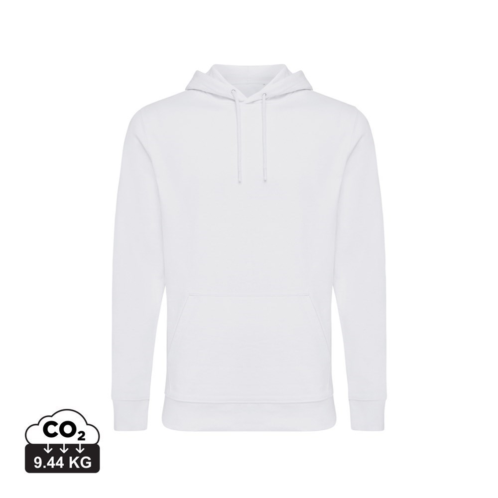 Iqoniq Jasper gerecycled katoen hoodie