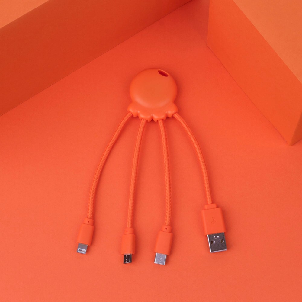 2087 | Xoopar Eco Octopus Charging cable 2087 | Xoopar Eco Octopus Charging cable