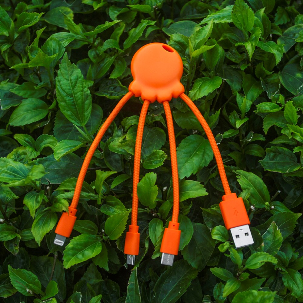 2087 | Xoopar Eco Octopus Charging cable 2087 | Xoopar Eco Octopus Charging cable