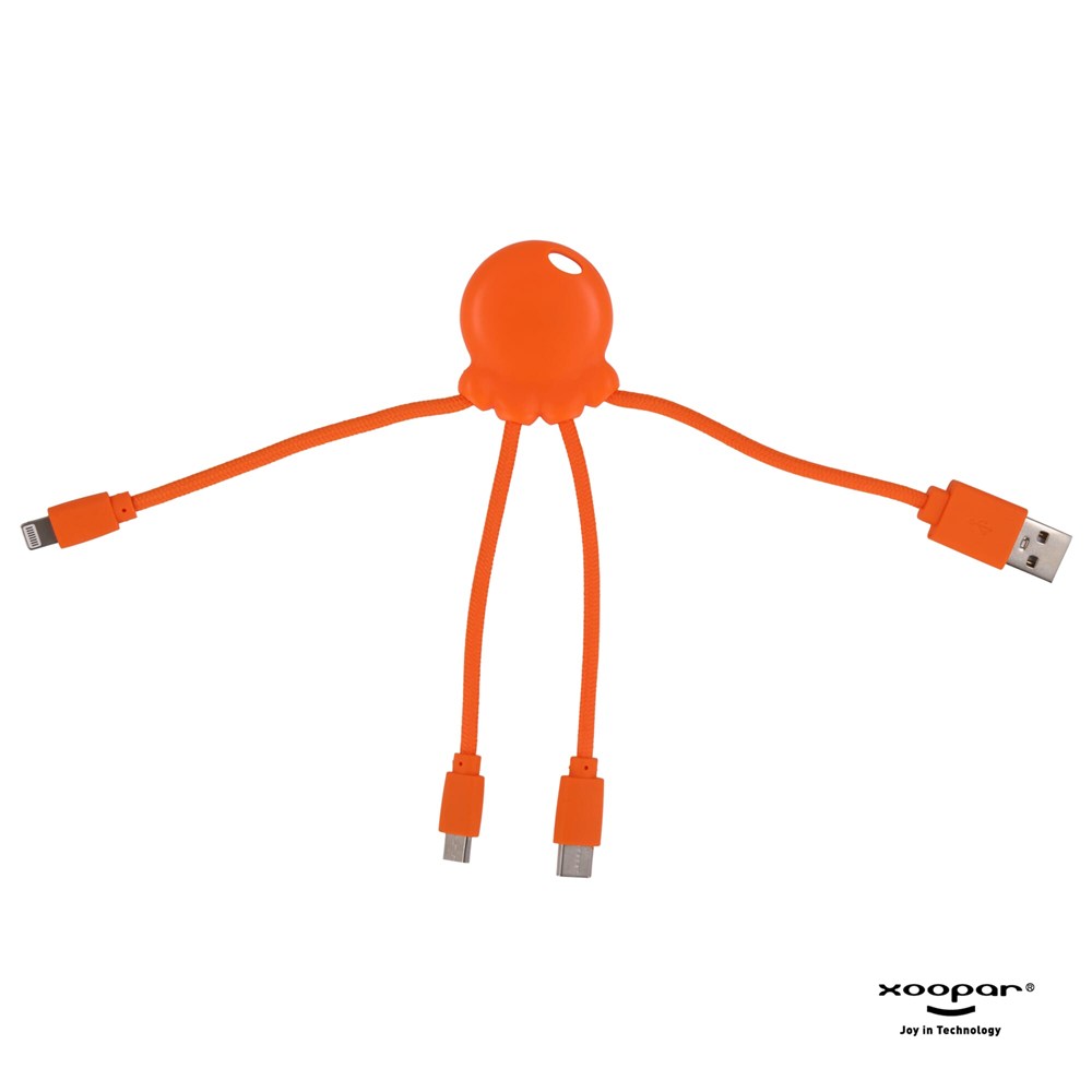 2087 | Xoopar Eco Octopus Charging cable 2087 | Xoopar Eco Octopus Charging cable