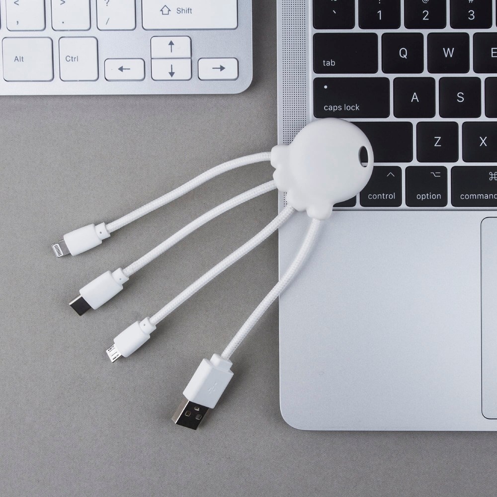 2087 | Xoopar Eco Octopus Charging cable 2087 | Xoopar Eco Octopus Charging cable