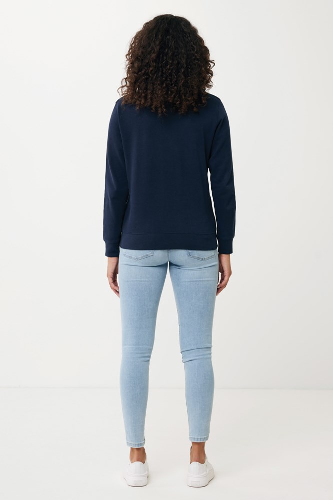 IQONIQ Etosha lichtgewicht gerecycled katoen sweater