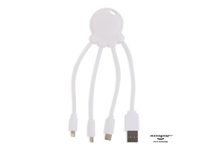 2087 | Xoopar Eco Octopus Charging cable