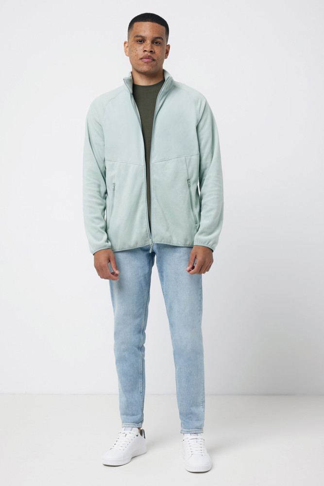 IQONIQ Talung gerecycled polyester fleece jas met rits