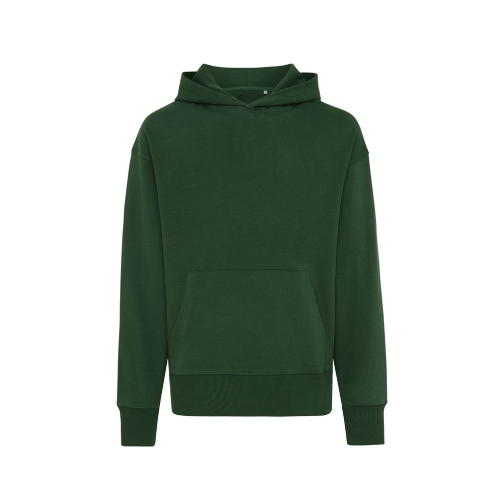 Iqoniq Yoho gerecycled katoen relaxed hoodie