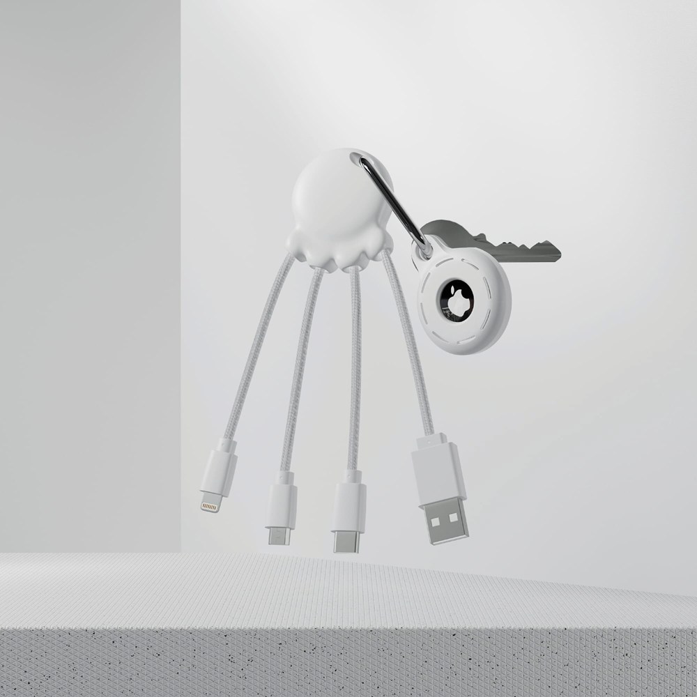 2087 | Xoopar Eco Octopus Charging cable 2087 | Xoopar Eco Octopus Charging cable