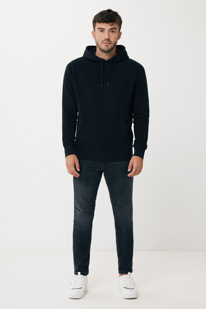 IQONIQ Rila lichtgewicht gerecycled katoen hoodie