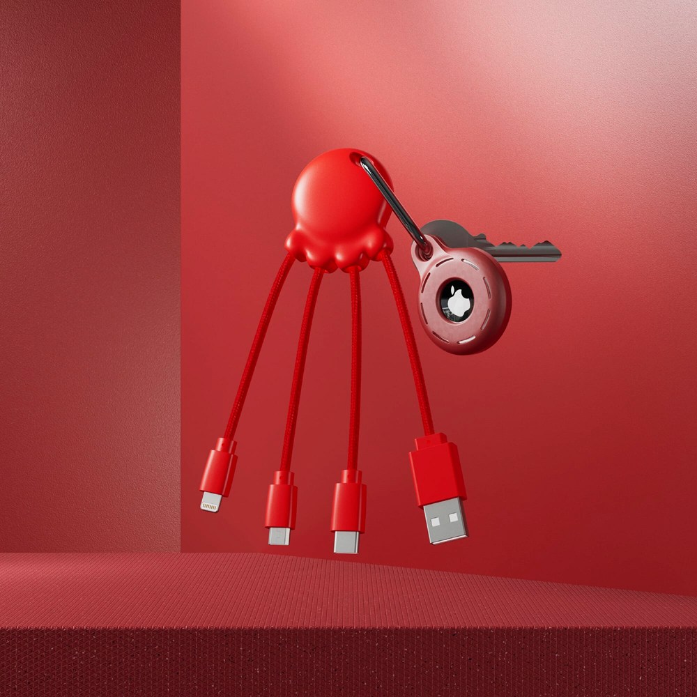2087 | Xoopar Eco Octopus Charging cable 2087 | Xoopar Eco Octopus Charging cable