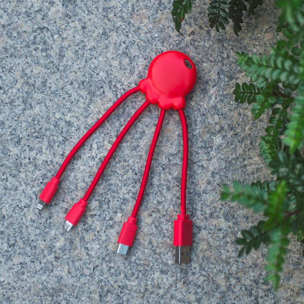 2087 | Xoopar Eco Octopus Charging cable 2087 | Xoopar Eco Octopus Charging cable
