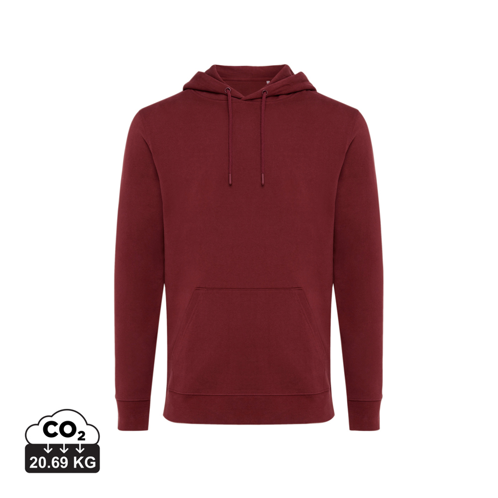 IQONIQ Jasper gerecycled katoen hoodie